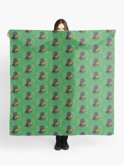 Discover Cicada Soundsystem | Scarf