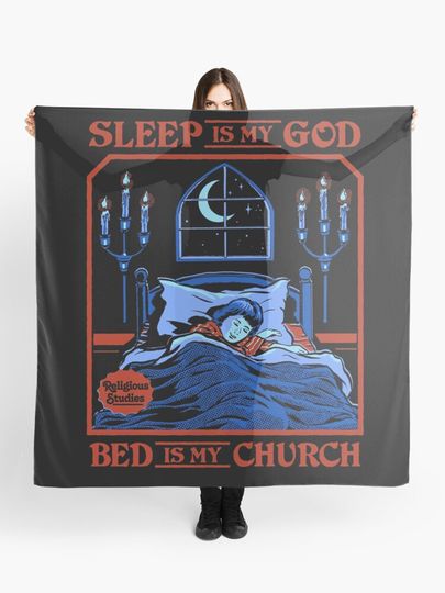 Discover Sleep is my God | Scarf