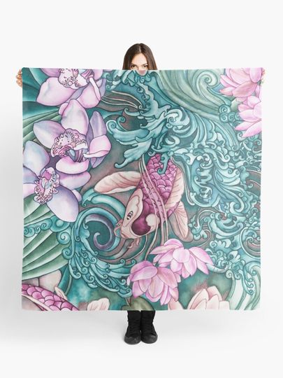 Discover Splash! | Scarf
