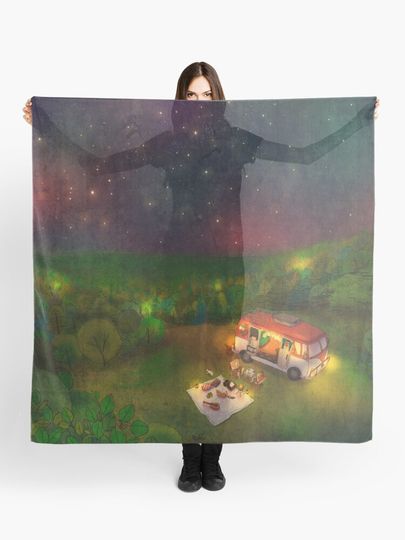 Discover Puuung Illustration No.323 | Scarf
