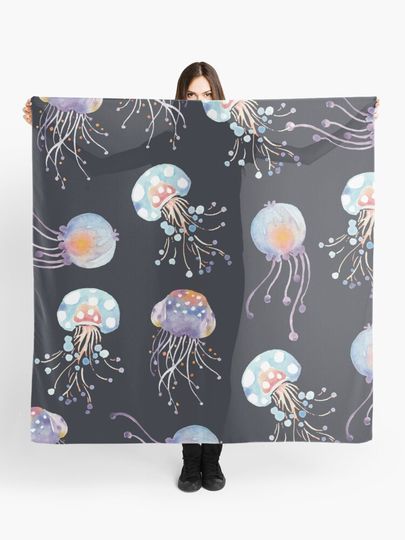 Discover Patters Everyday | What&apos;s in the deep sea | Scarf