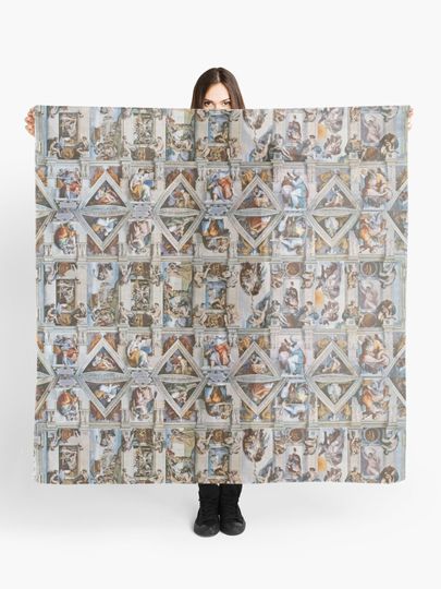 Discover Michaelangelo - Sistine Chapel Ceiling | Scarf