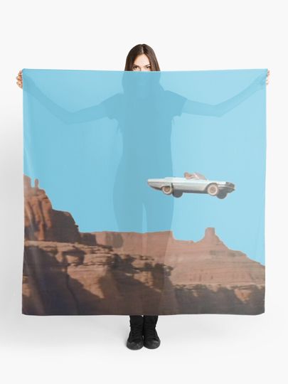 Discover THELMA AND LOUISE CAR | Scarf