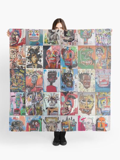 Discover Art Brut | Scarf