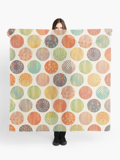 Discover Celestial Bodies | Scarf