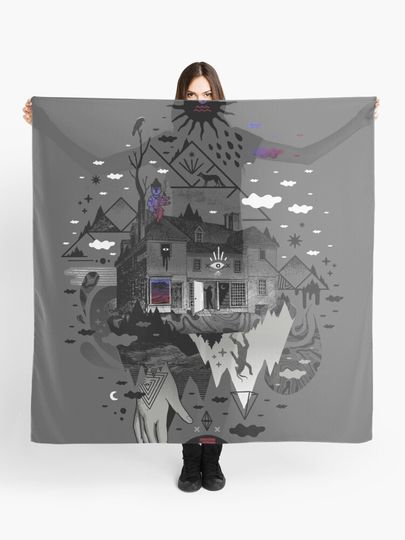 Discover House is Not a Home | Scarf