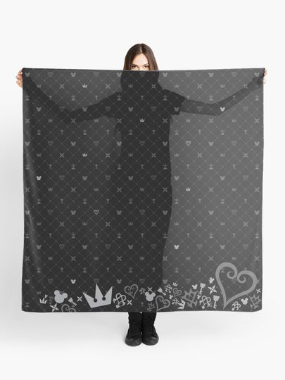 Discover Kingdom Hearts Pattern2 | Scarf