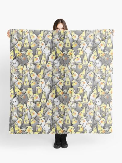 Discover Cockatiels Galore | Scarf