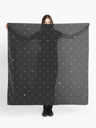 Discover Kingdom Hearts Pattern | Scarf