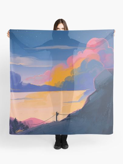 Discover End of the Day | Scarf
