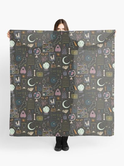 Discover Haunted Attic | Scarf
