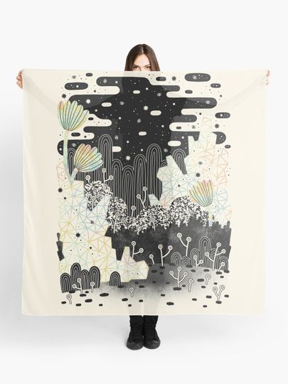 Discover Into the Unkown... | Scarf