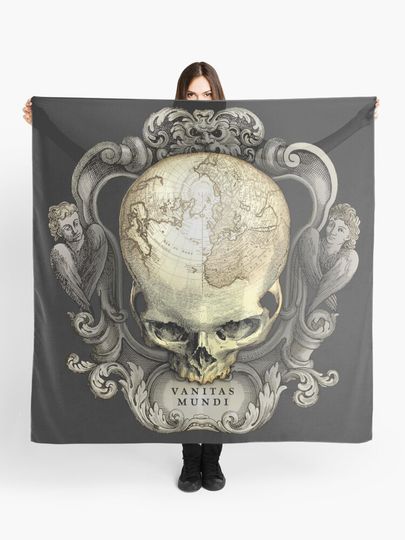 Discover Vanitas Mundi | Scarf