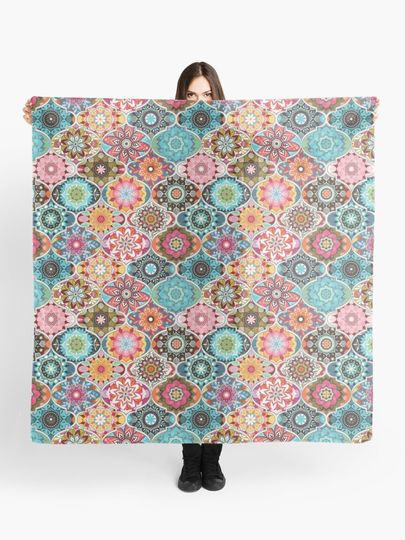 Discover Bohemian summer | Scarf