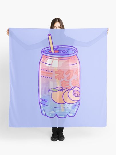 Discover Peach Bubbles | Scarf