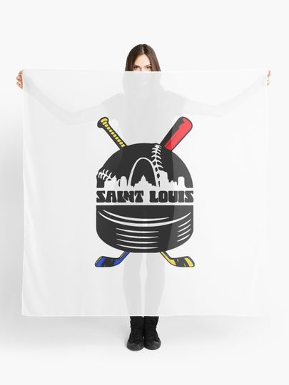 Discover Saint Louis baseball and hockey logo | Scarf
