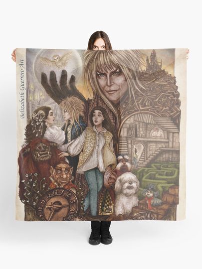 Discover Labyrinth | Scarf