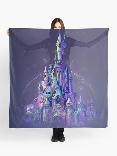 Discover Magic Princess Fairytale Castle Kingdom | Scarf