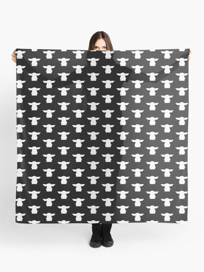 Discover Alien Silhouette | Scarf