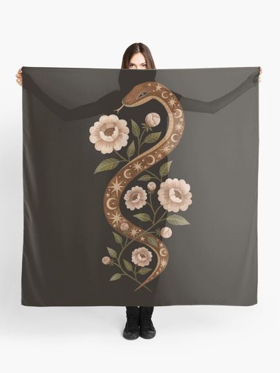 Discover Serpent spells | Scarf