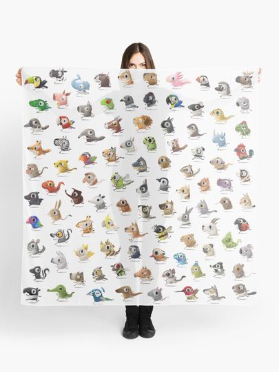 Discover Marathon Animals | Scarf
