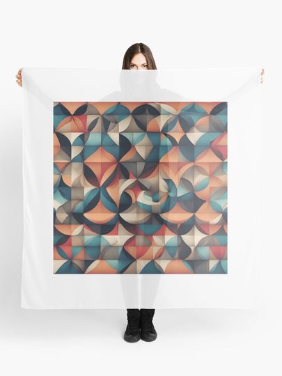 Discover Stereogram Pattern #5 | Scarf