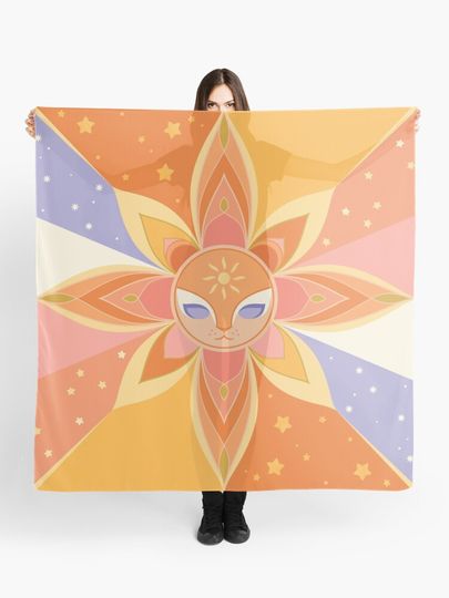 Discover Sun Worshipper | Scarf