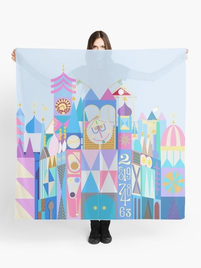 Discover Tokyo Small World After All | Scarf
