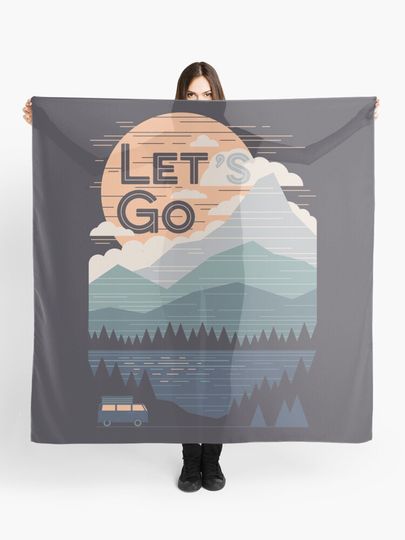 Discover Let&apos;s Go | Scarf