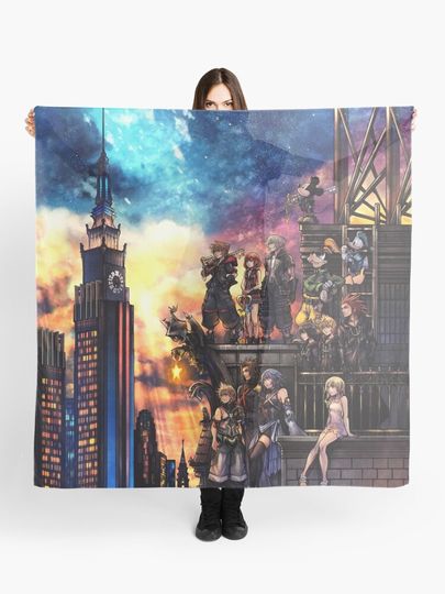 Discover Kingdom Hearts 3 Cover | Scarf