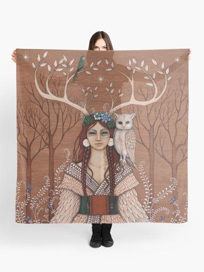 Discover Wood Witch | Scarf