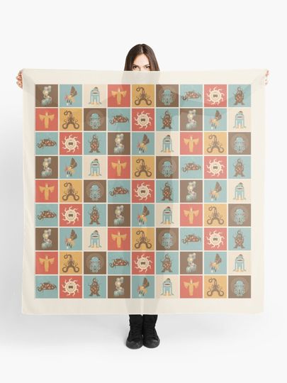 Discover The Lovecraftian Squares | Scarf