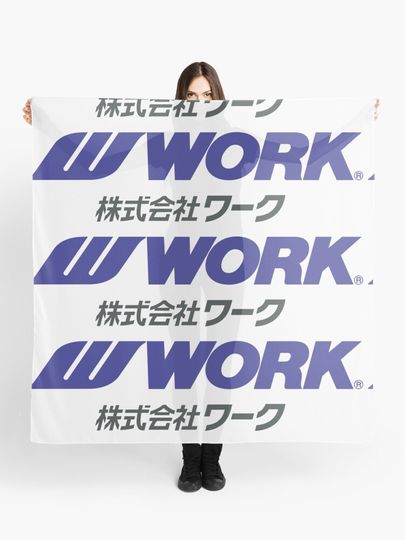 Discover Work Wheels - JDM | Scarf