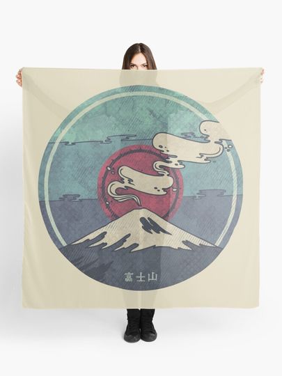 Discover Fuji | Scarf