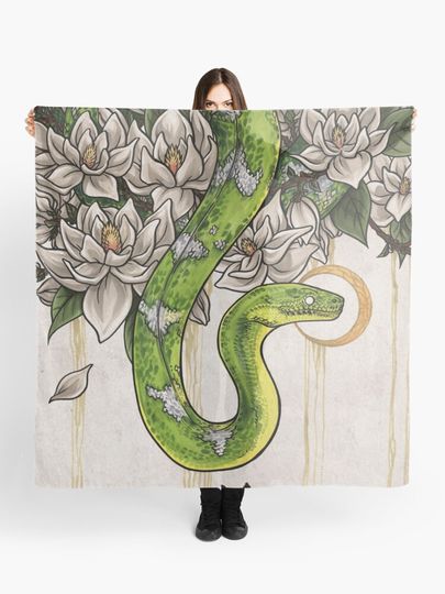 Discover Snake | Scarf