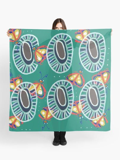 Discover Burrudjarra Native Butterfly . | Scarf