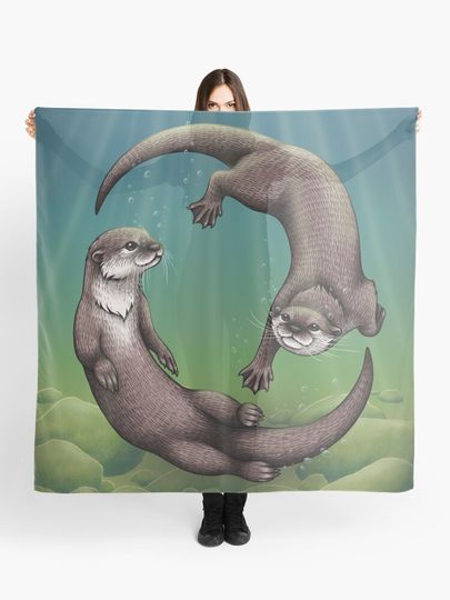 Discover Asian Small-Clawed Otters | Scarf
