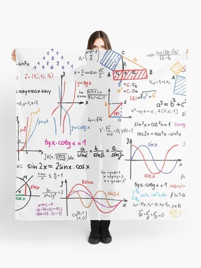 Discover Mathematics Formulas Numbers  | Scarf