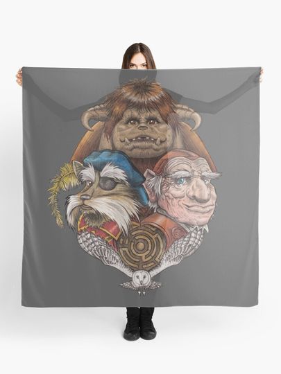 Discover Should You Need Us | Scarf