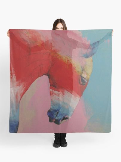 Discover Horse | Scarf