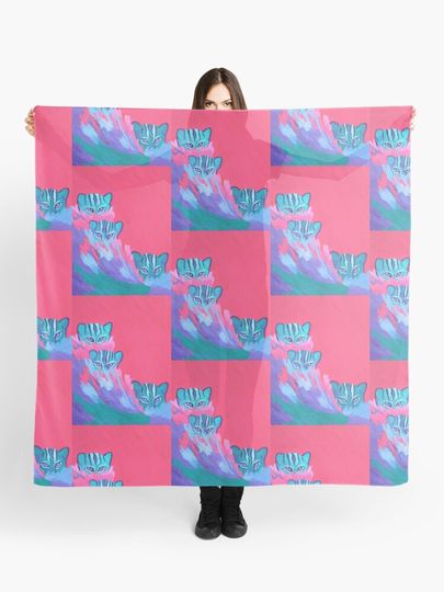 Discover Feline Fishers | Scarf