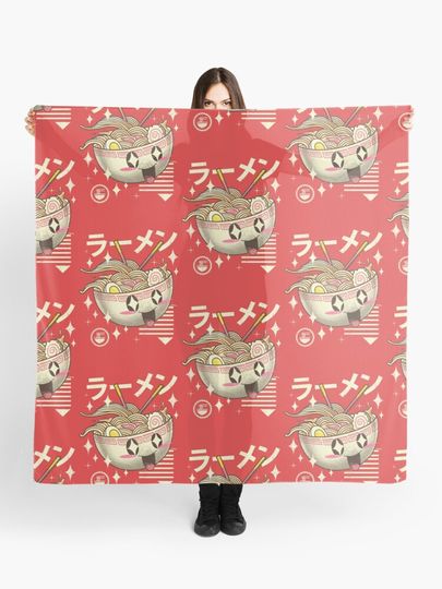 Discover Kawaii Ramen | Scarf