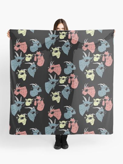 Discover Goats | Scarf