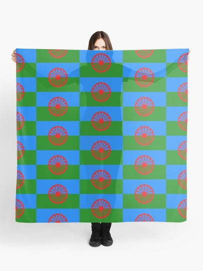 Discover Romani Flag | Scarf