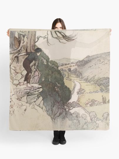 Discover Huckleberry Finn | Scarf