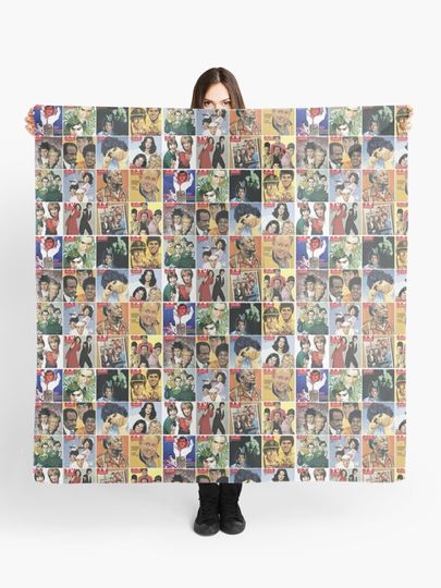 Discover 70s TV Guide Covers | Scarf
