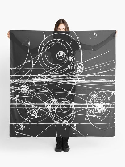 Discover Particle tracks (dark) | Scarf