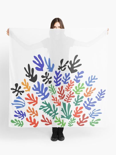 Discover Matisse Floral Pattern #1 | Scarf