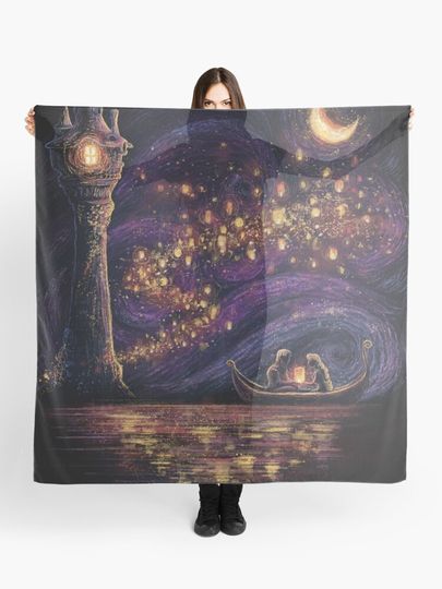 Discover Lanterns Of Hope | Scarf