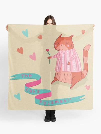 Discover The Cat&apos;s Pyjamas | Scarf